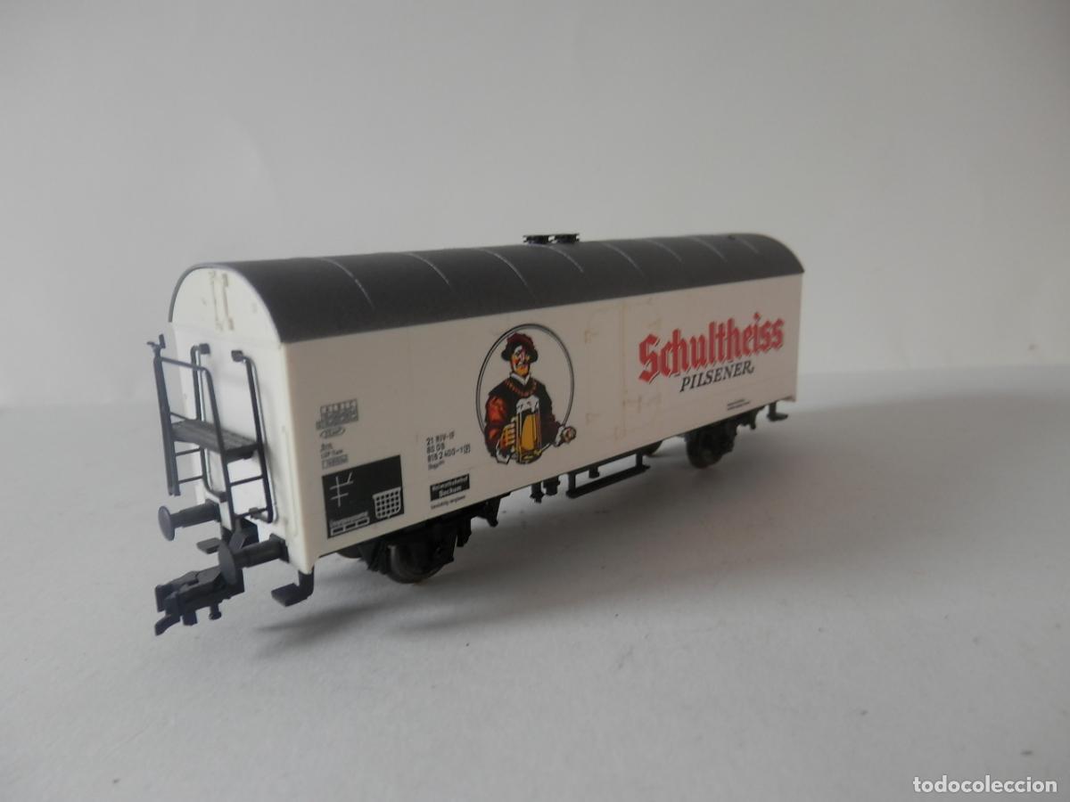 Trenes escala: VAGON CERRADO ESCALA HO DE FLEISCHMANN - Foto 15