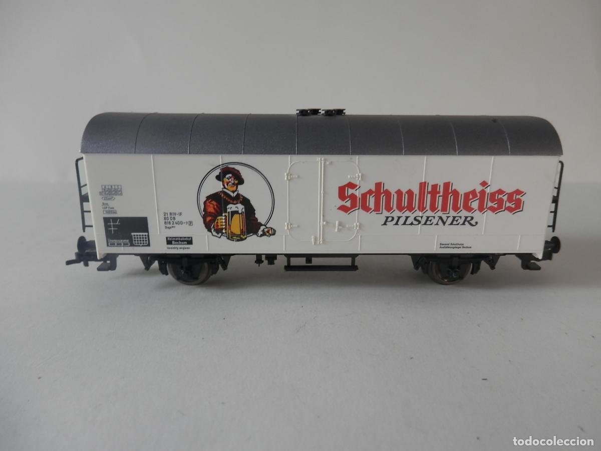 Trenes escala: VAGON CERRADO ESCALA HO DE FLEISCHMANN