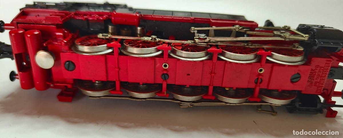 Trenes escala: LOCOMOTORA FLEISCHMAN CORRIENTE CONTINUA H0 - Foto 2