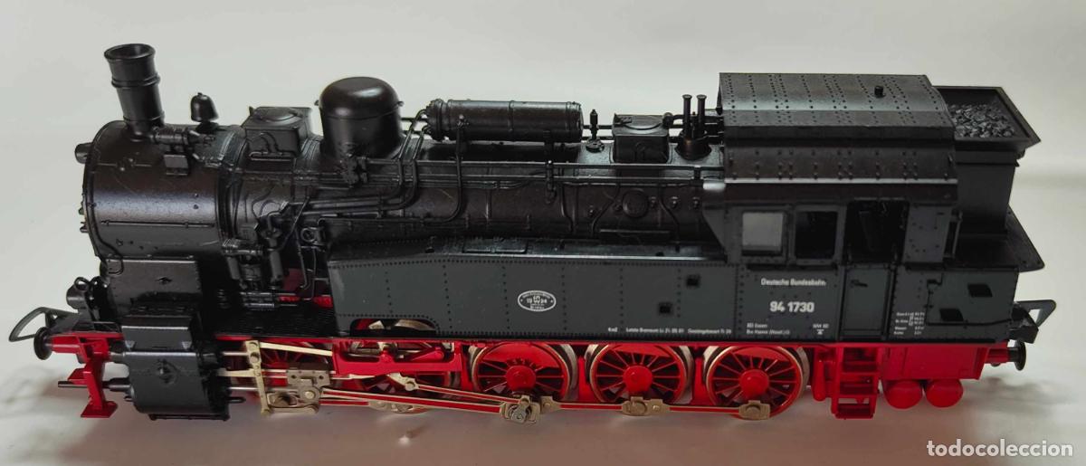 Trenes escala: LOCOMOTORA FLEISCHMAN CORRIENTE CONTINUA H0 - Foto 3