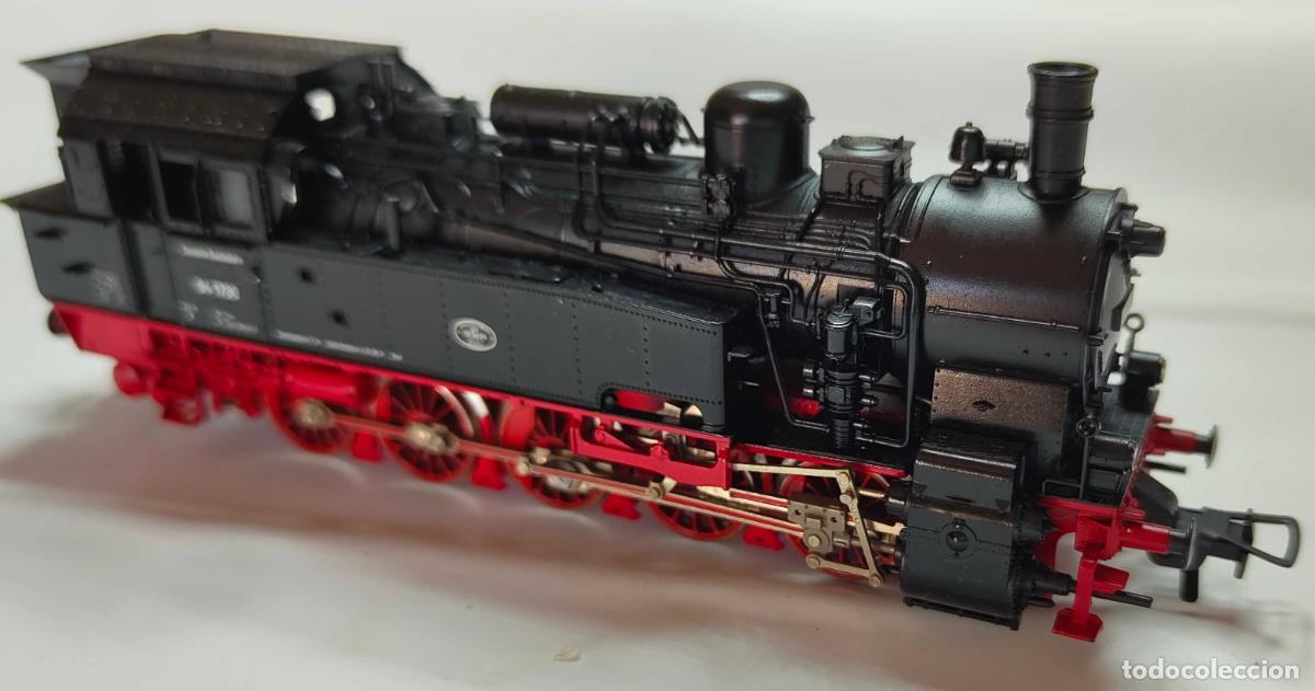 Trenes escala: LOCOMOTORA FLEISCHMAN CORRIENTE CONTINUA H0 - Foto 1