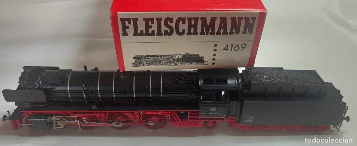 Trenes escala: LOCOMOTORA FLEISCHMAN ref:4169 CORRIENTE CONTINUA H0 - Foto 1