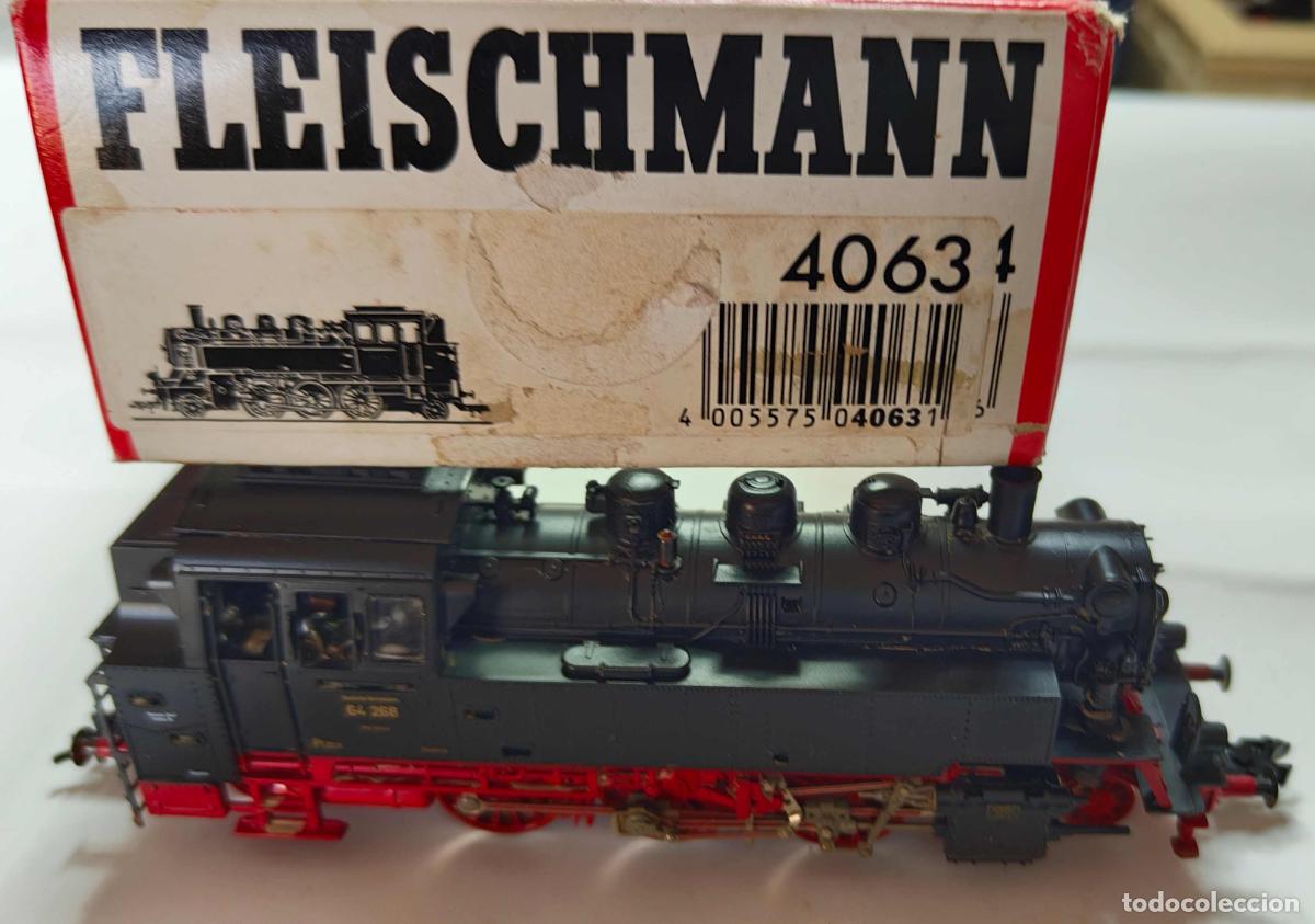 Trenes escala: LOCOMOTORA FLEISCHMAN ref:4163 CORRIENTE CONTINUA H0 - Foto 2