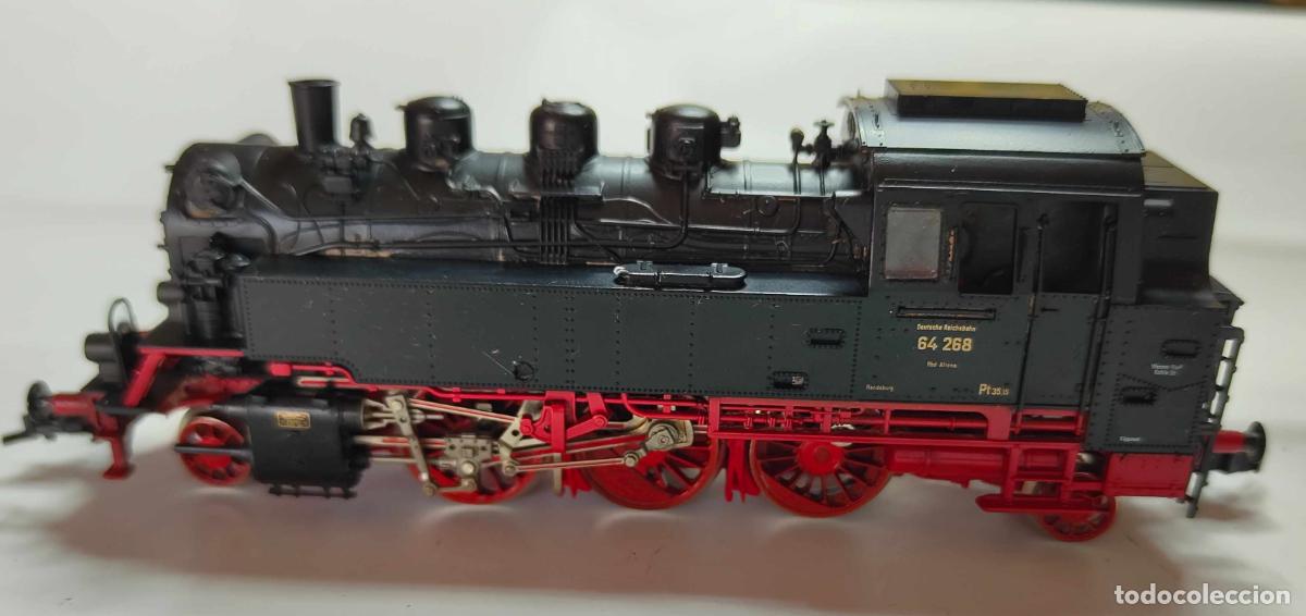 Trenes escala: LOCOMOTORA FLEISCHMAN ref:4163 CORRIENTE CONTINUA H0 - Foto 3