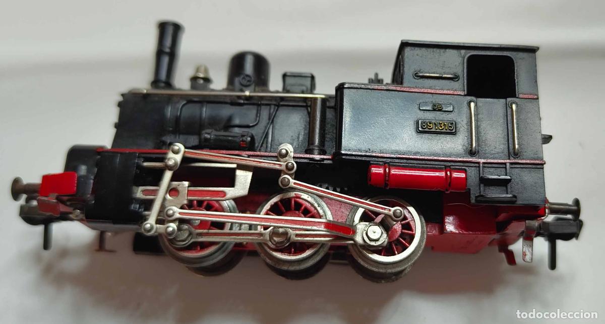 Trenes escala: LOCOMOTORA FLEISCHMAN CORRIENTE CONTINUA H0 - Foto 3