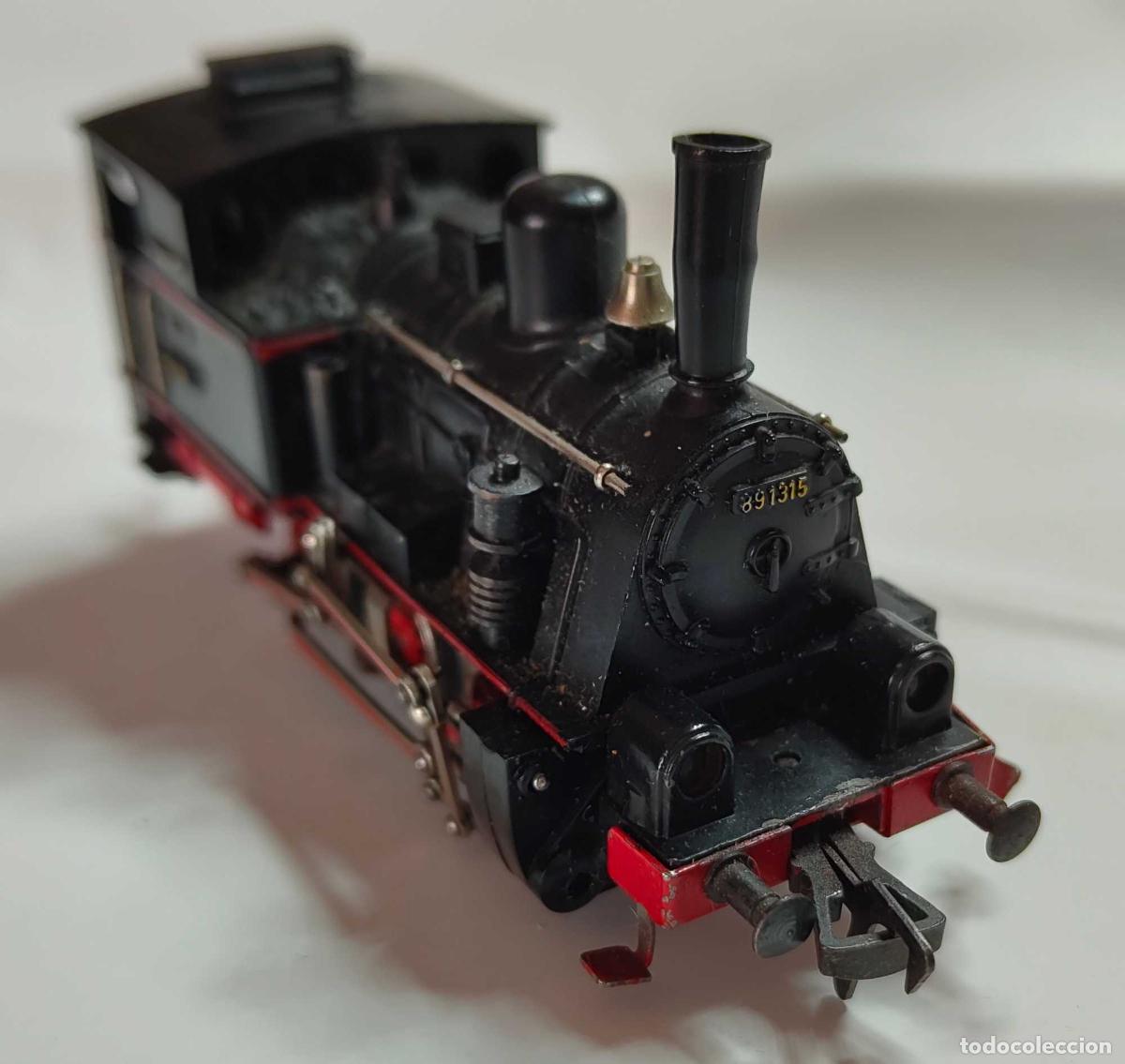 Trenes escala: LOCOMOTORA FLEISCHMAN CORRIENTE CONTINUA H0