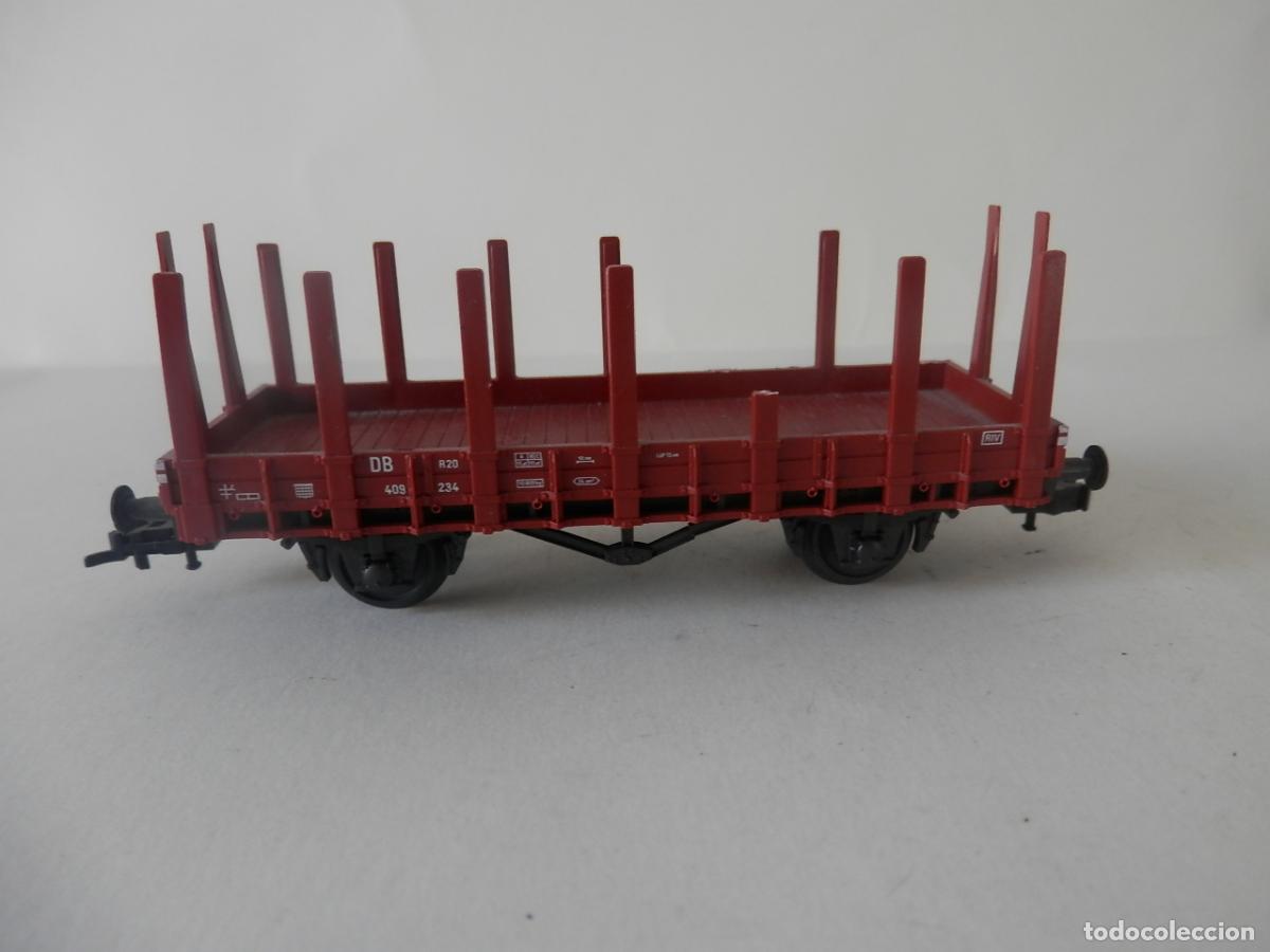 Trenes escala: VAGON TELERO ESCALA HO DE FLEISCHMANN