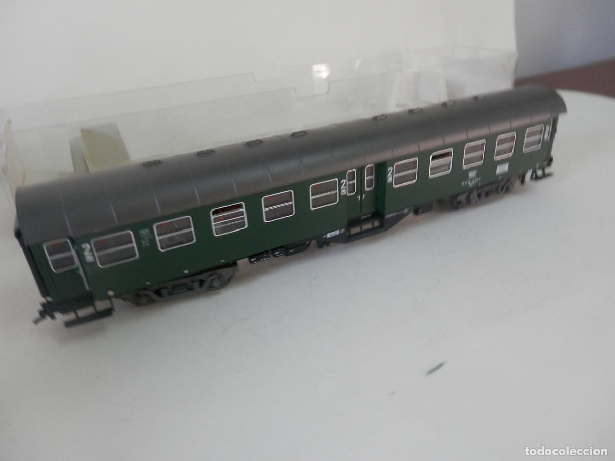 Trenes escala: VAGON PASAJEROS DE LA DB ESCALA HO DE FLEISCHMANN - Foto 3