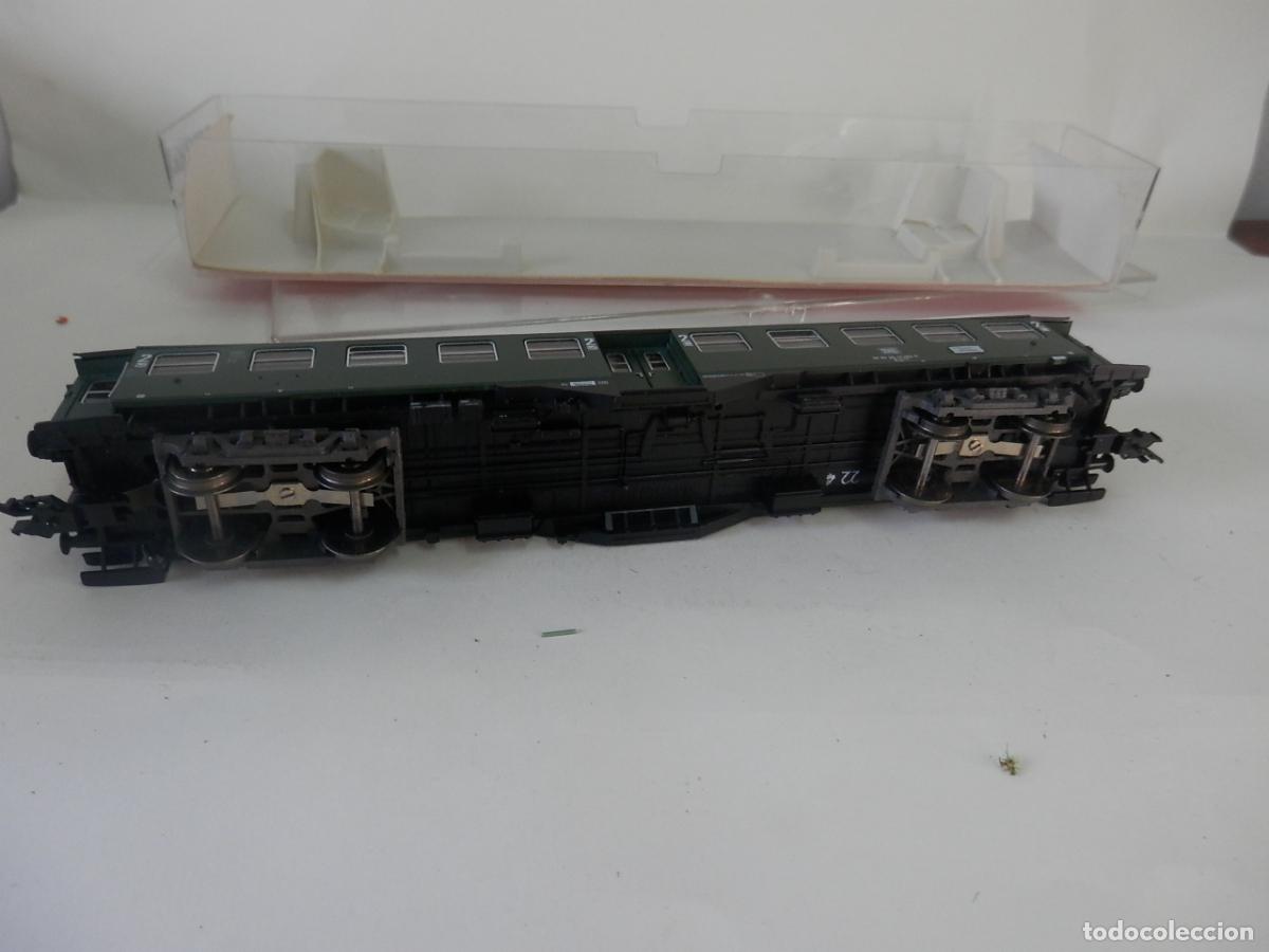 Trenes escala: VAGON PASAJEROS DE LA DB ESCALA HO DE FLEISCHMANN - Foto 4