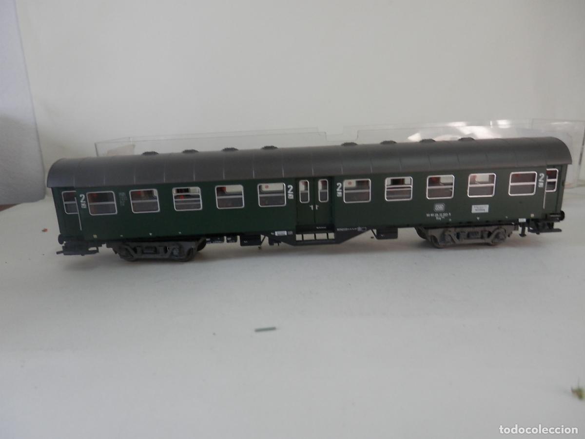 Trenes escala: VAGON PASAJEROS DE LA DB ESCALA HO DE FLEISCHMANN - Foto 5
