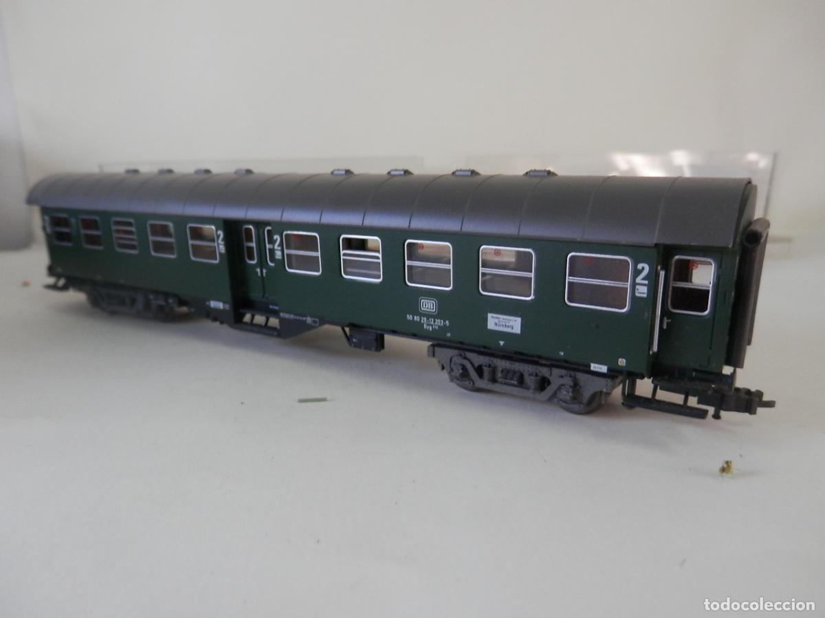 Trenes escala: VAGON PASAJEROS DE LA DB ESCALA HO DE FLEISCHMANN - Foto 6