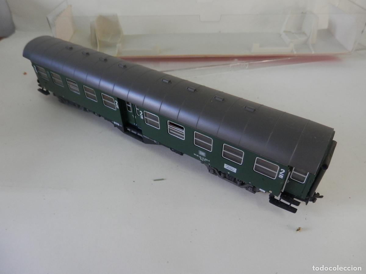 Trenes escala: VAGON PASAJEROS DE LA DB ESCALA HO DE FLEISCHMANN - Foto 7