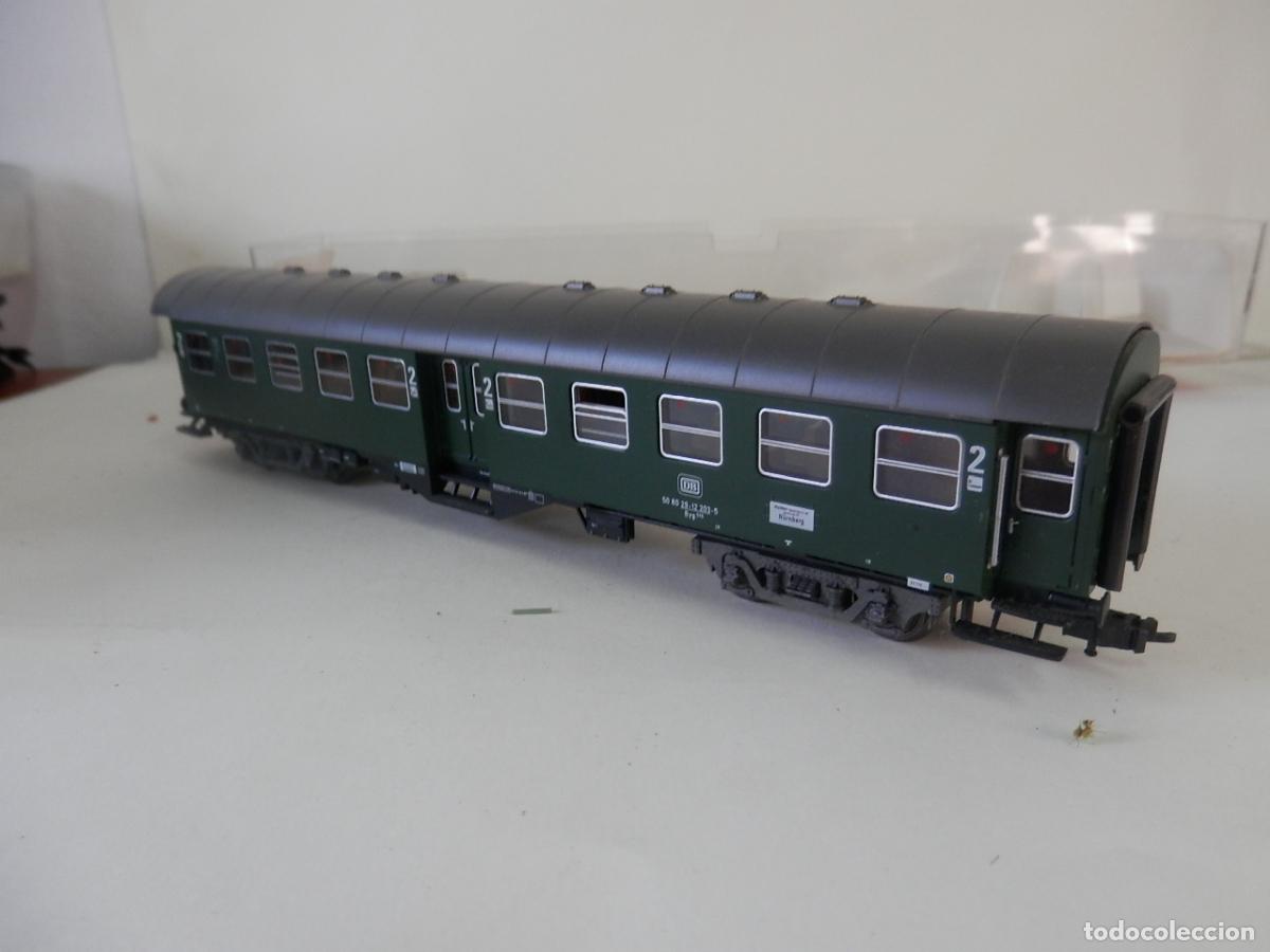 Trenes escala: VAGON PASAJEROS DE LA DB ESCALA HO DE FLEISCHMANN - Foto 9