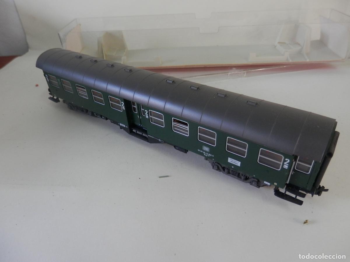Trenes escala: VAGON PASAJEROS DE LA DB ESCALA HO DE FLEISCHMANN - Foto 10