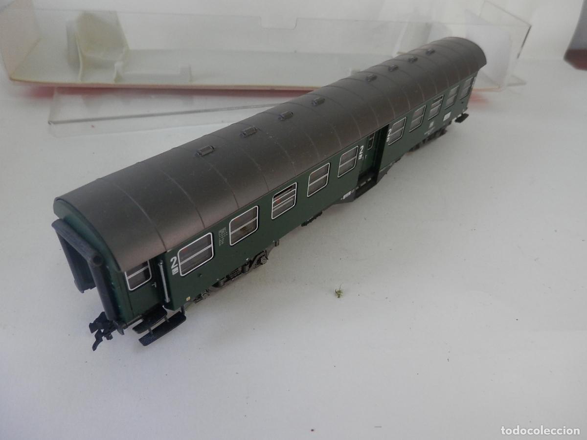 Trenes escala: VAGON PASAJEROS DE LA DB ESCALA HO DE FLEISCHMANN - Foto 11
