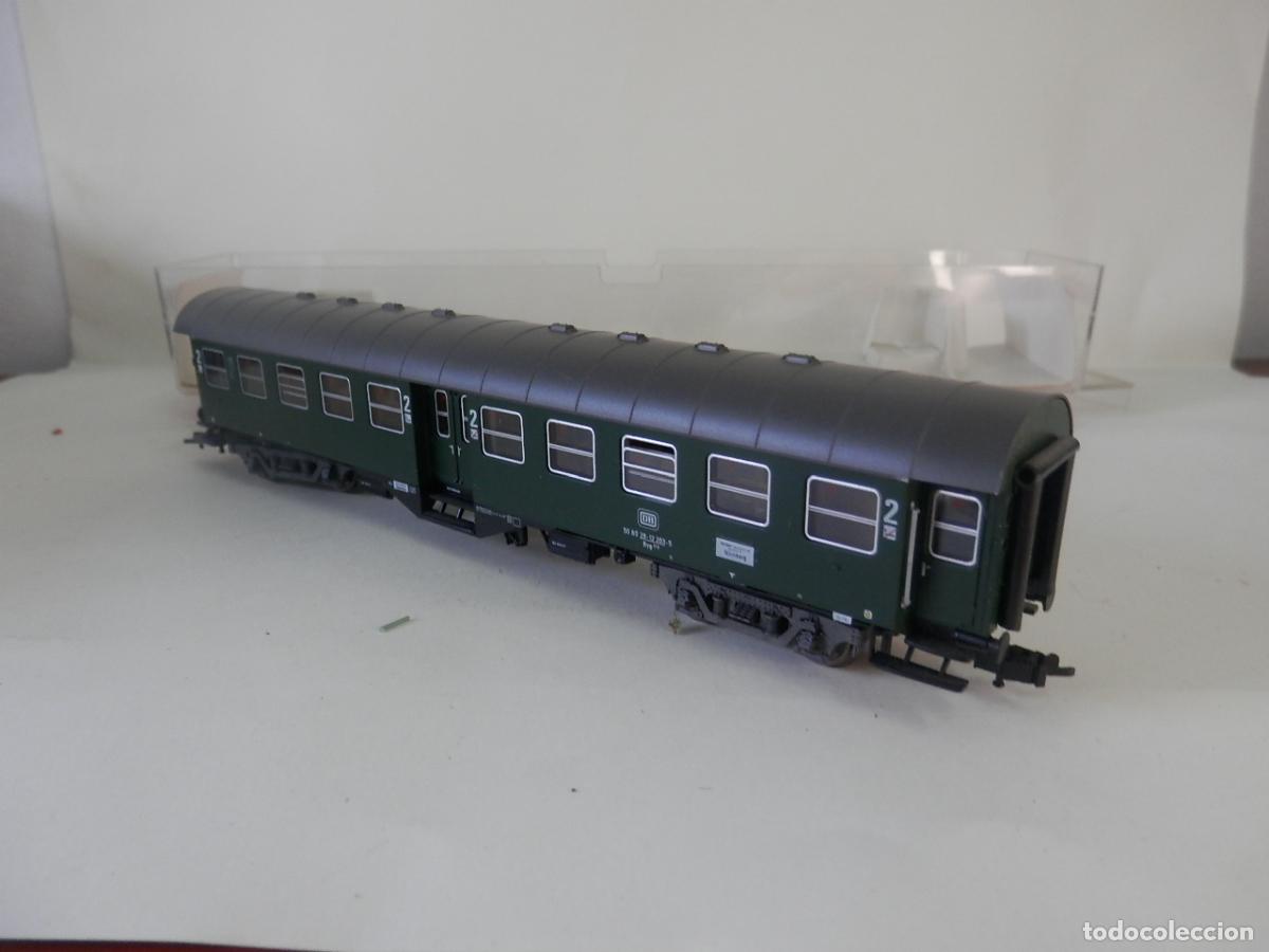 Trenes escala: VAGON PASAJEROS DE LA DB ESCALA HO DE FLEISCHMANN - Foto 12