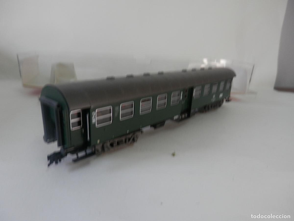 Trenes escala: VAGON PASAJEROS DE LA DB ESCALA HO DE FLEISCHMANN - Foto 13