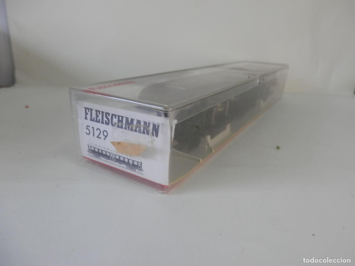 Trenes escala: VAGON PASAJEROS DE LA DB ESCALA HO DE FLEISCHMANN - Foto 14