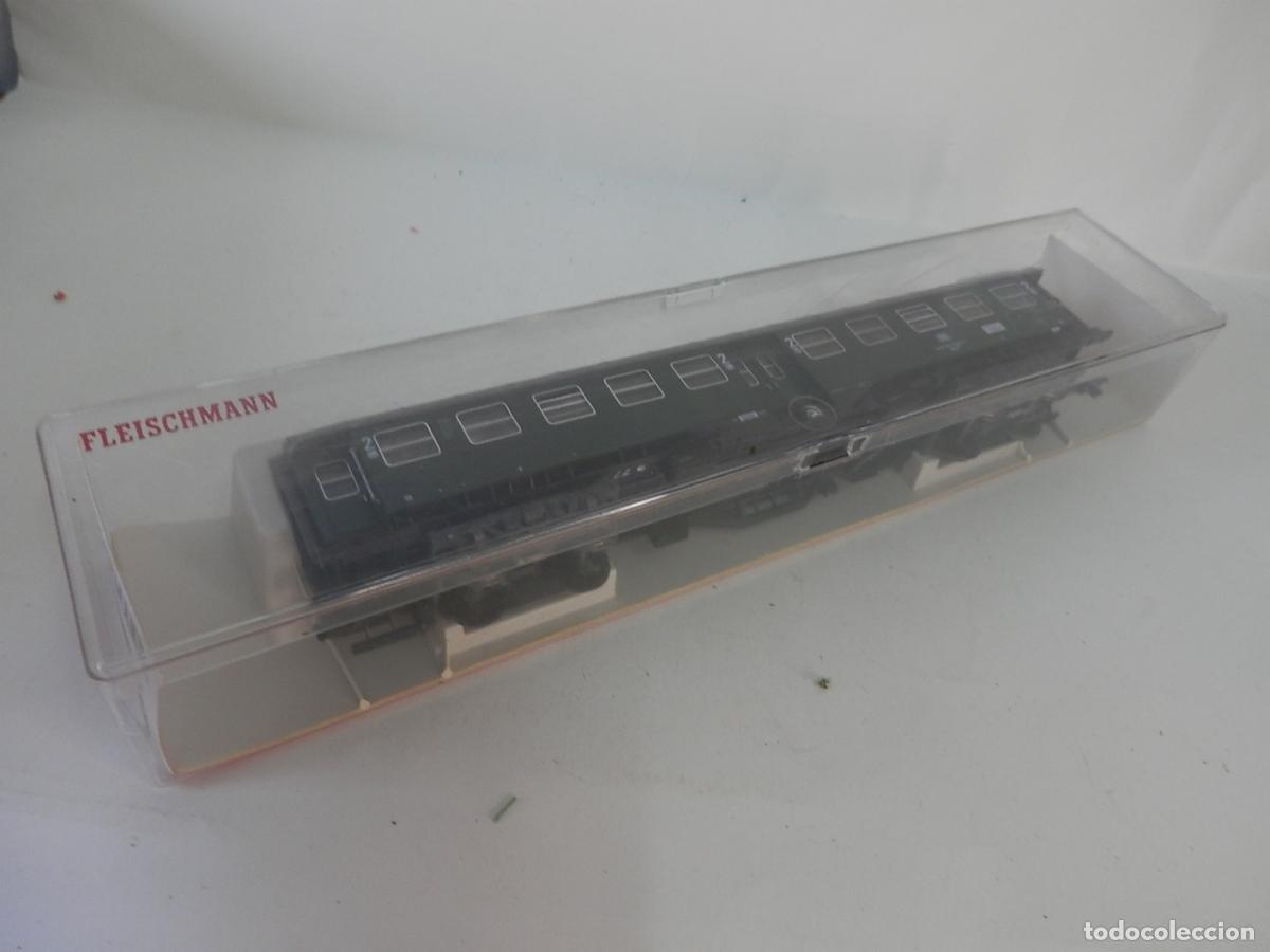 Trenes escala: VAGON PASAJEROS DE LA DB ESCALA HO DE FLEISCHMANN - Foto 15