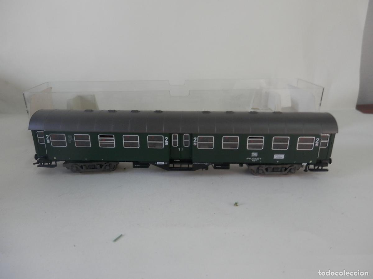 Trenes escala: VAGON PASAJEROS DE LA DB ESCALA HO DE FLEISCHMANN - Foto 16