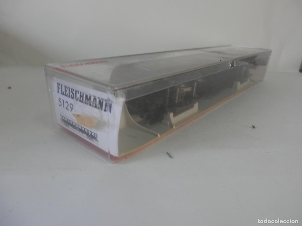 Trenes escala: VAGON PASAJEROS DE LA DB ESCALA HO DE FLEISCHMANN - Foto 1