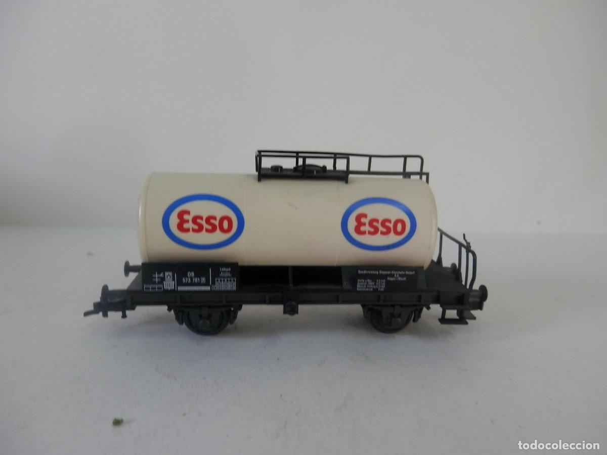 Trenes escala: VAGON CISTERNA ESCALA HO DE FLEISCHMANN