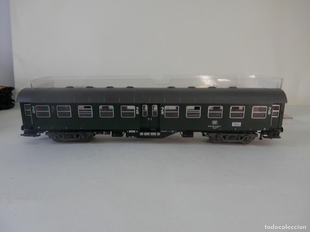 Trenes escala: VAGON PASAJEROS DE LA DB ESCALA HO DE FLEISCHMANN - Foto 2