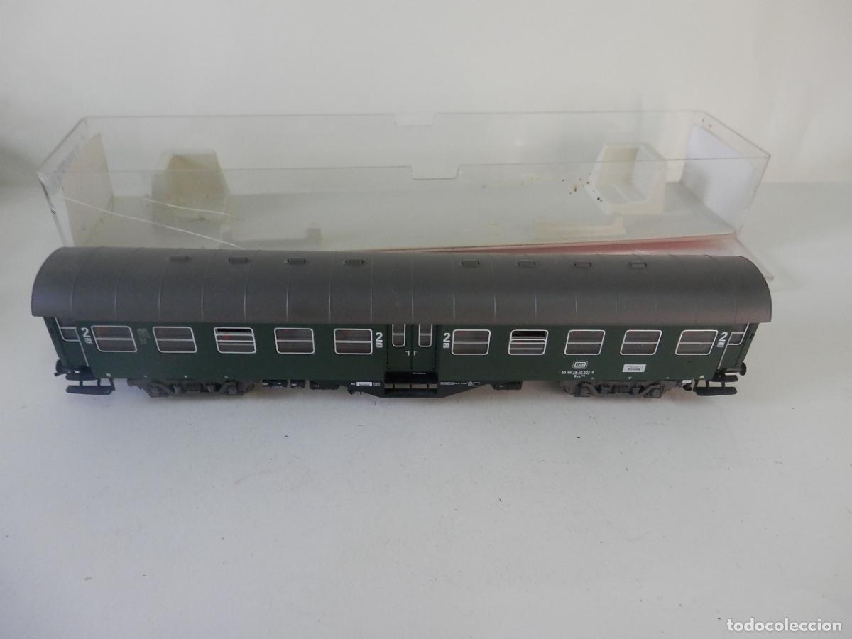 Trenes escala: VAGON PASAJEROS DE LA DB ESCALA HO DE FLEISCHMANN - Foto 3