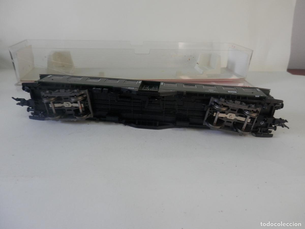Trenes escala: VAGON PASAJEROS DE LA DB ESCALA HO DE FLEISCHMANN - Foto 4