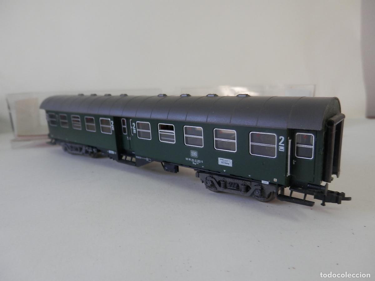 Trenes escala: VAGON PASAJEROS DE LA DB ESCALA HO DE FLEISCHMANN - Foto 5