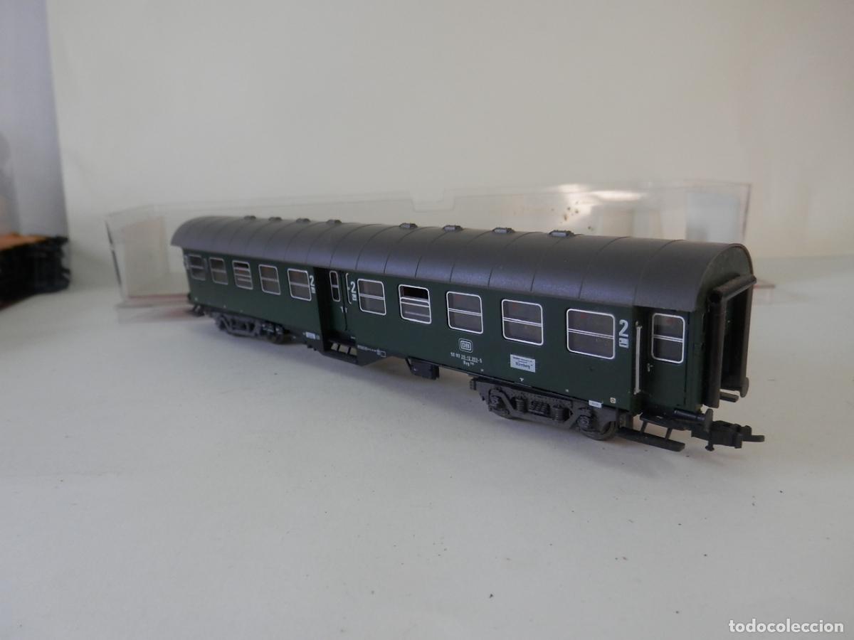 Trenes escala: VAGON PASAJEROS DE LA DB ESCALA HO DE FLEISCHMANN - Foto 6