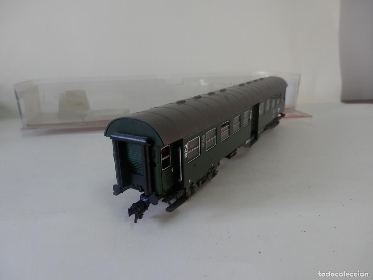 Trenes escala: VAGON PASAJEROS DE LA DB ESCALA HO DE FLEISCHMANN - Foto 7