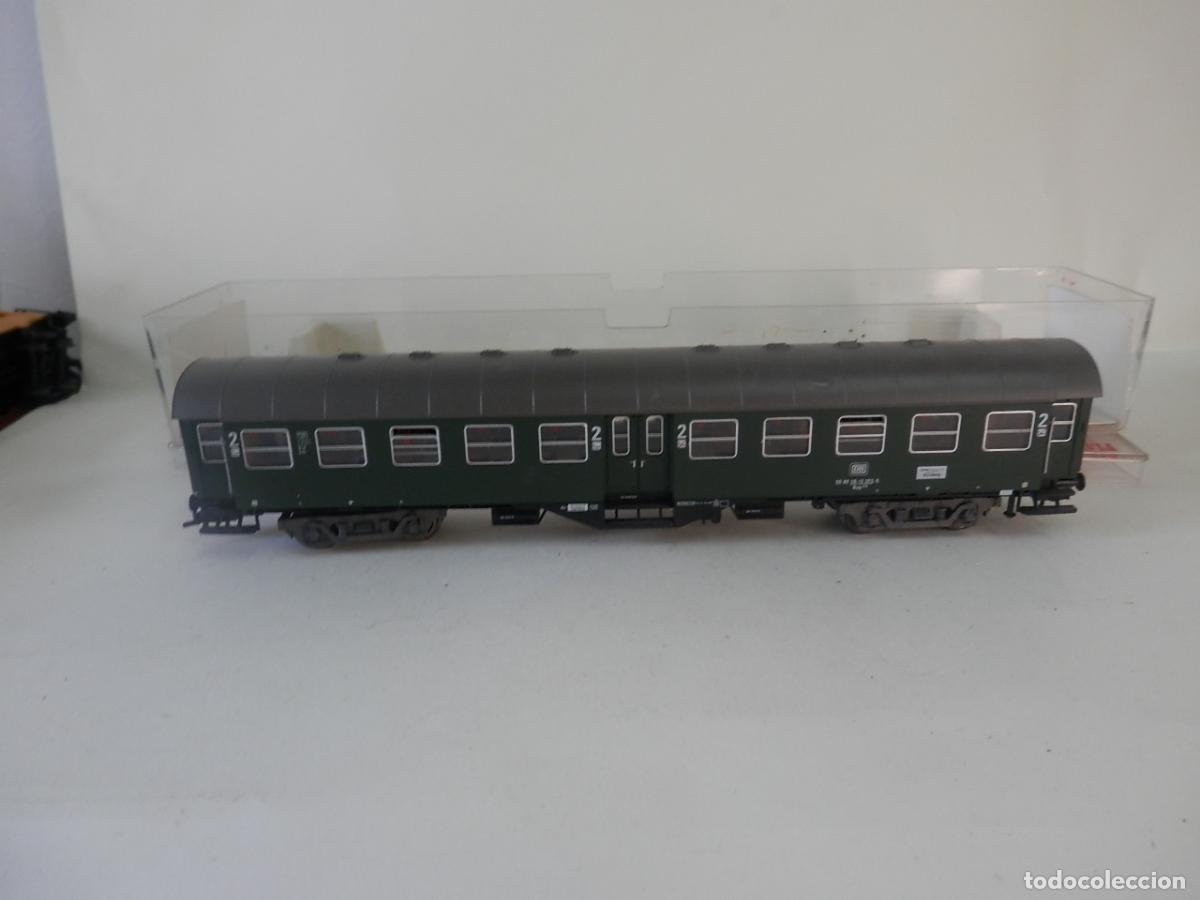 Trenes escala: VAGON PASAJEROS DE LA DB ESCALA HO DE FLEISCHMANN - Foto 8