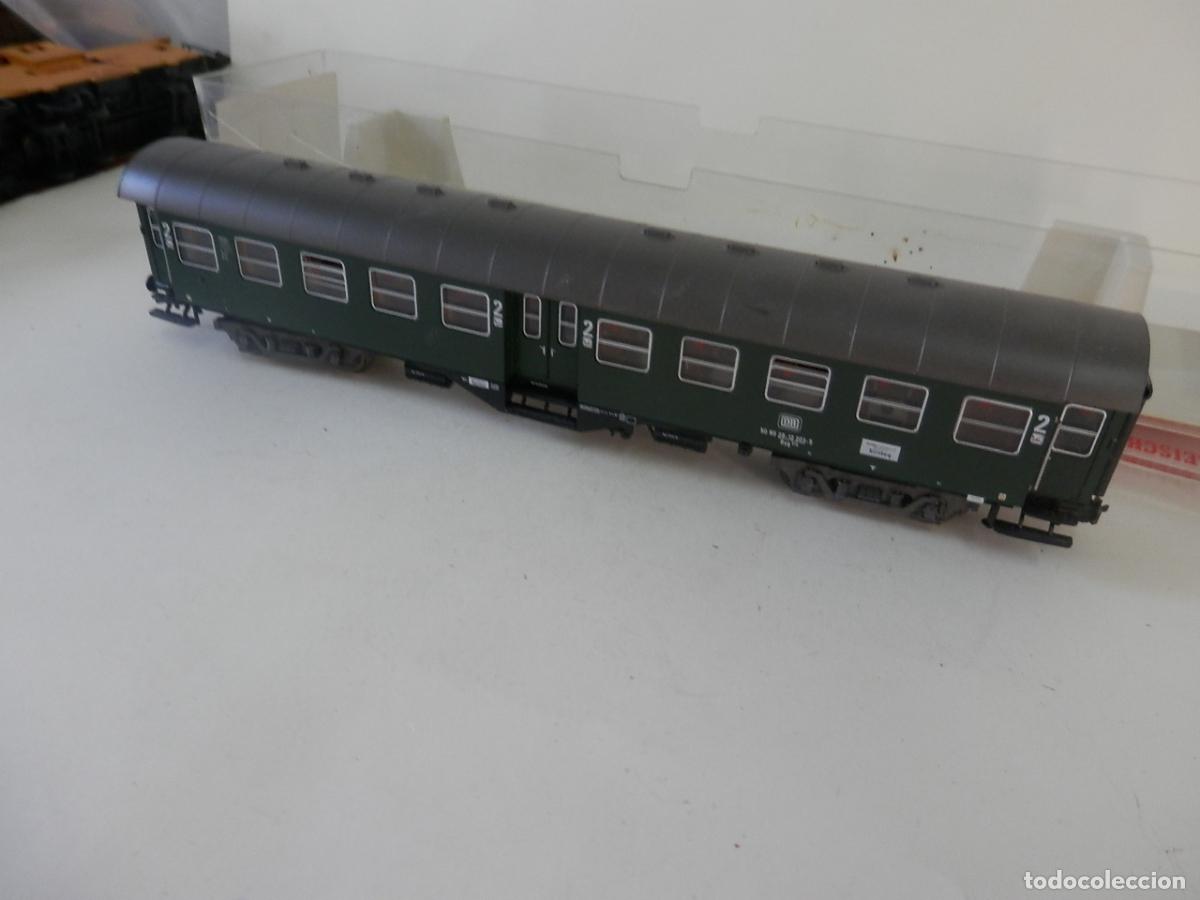 Trenes escala: VAGON PASAJEROS DE LA DB ESCALA HO DE FLEISCHMANN - Foto 9