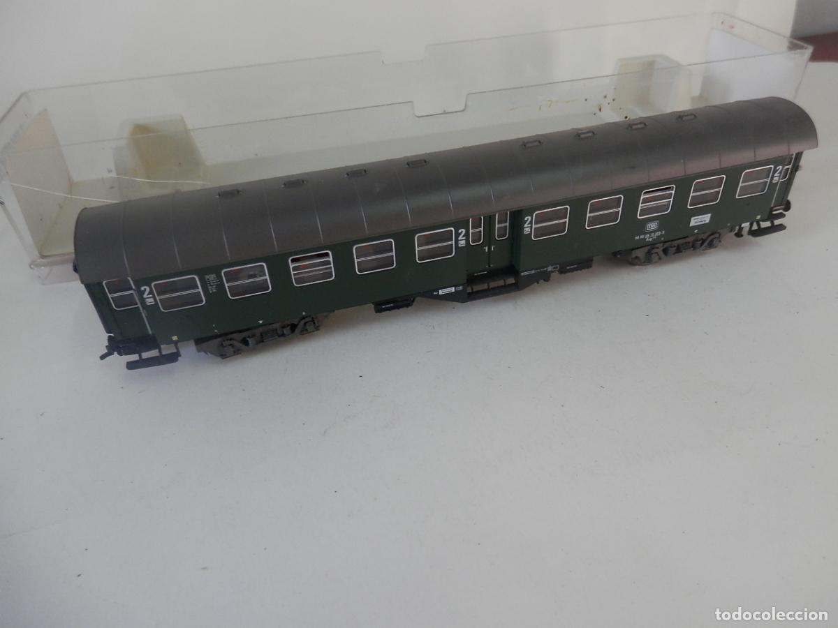 Trenes escala: VAGON PASAJEROS DE LA DB ESCALA HO DE FLEISCHMANN - Foto 10