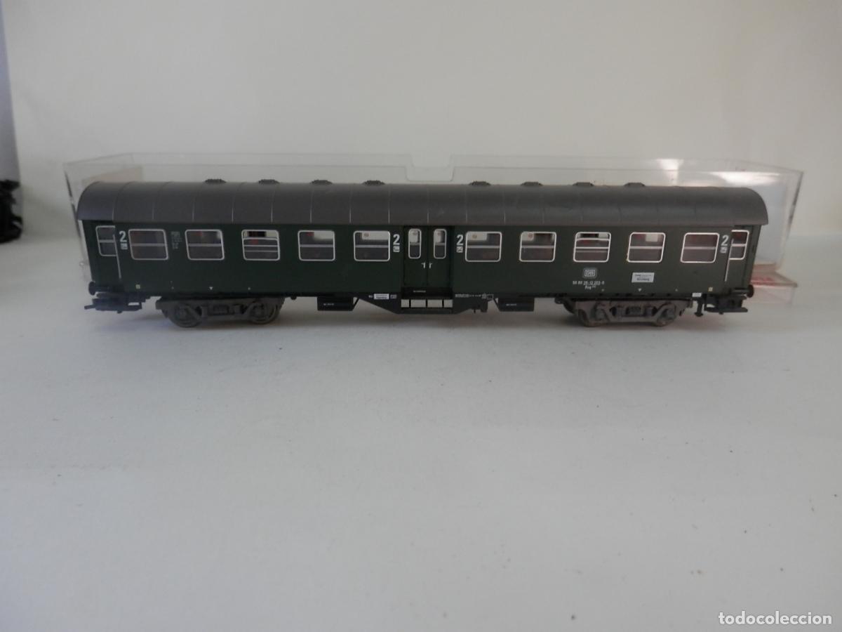 Trenes escala: VAGON PASAJEROS DE LA DB ESCALA HO DE FLEISCHMANN - Foto 11