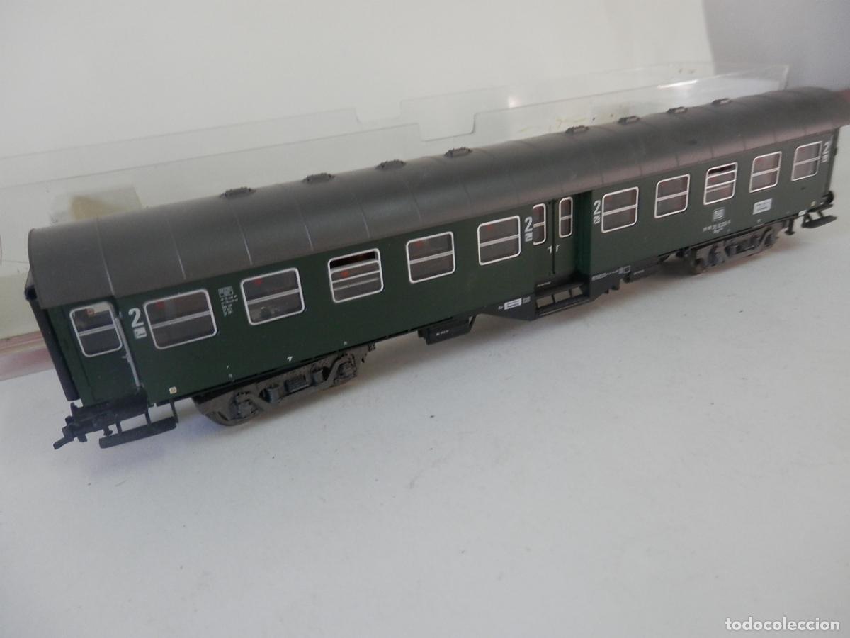 Trenes escala: VAGON PASAJEROS DE LA DB ESCALA HO DE FLEISCHMANN - Foto 12