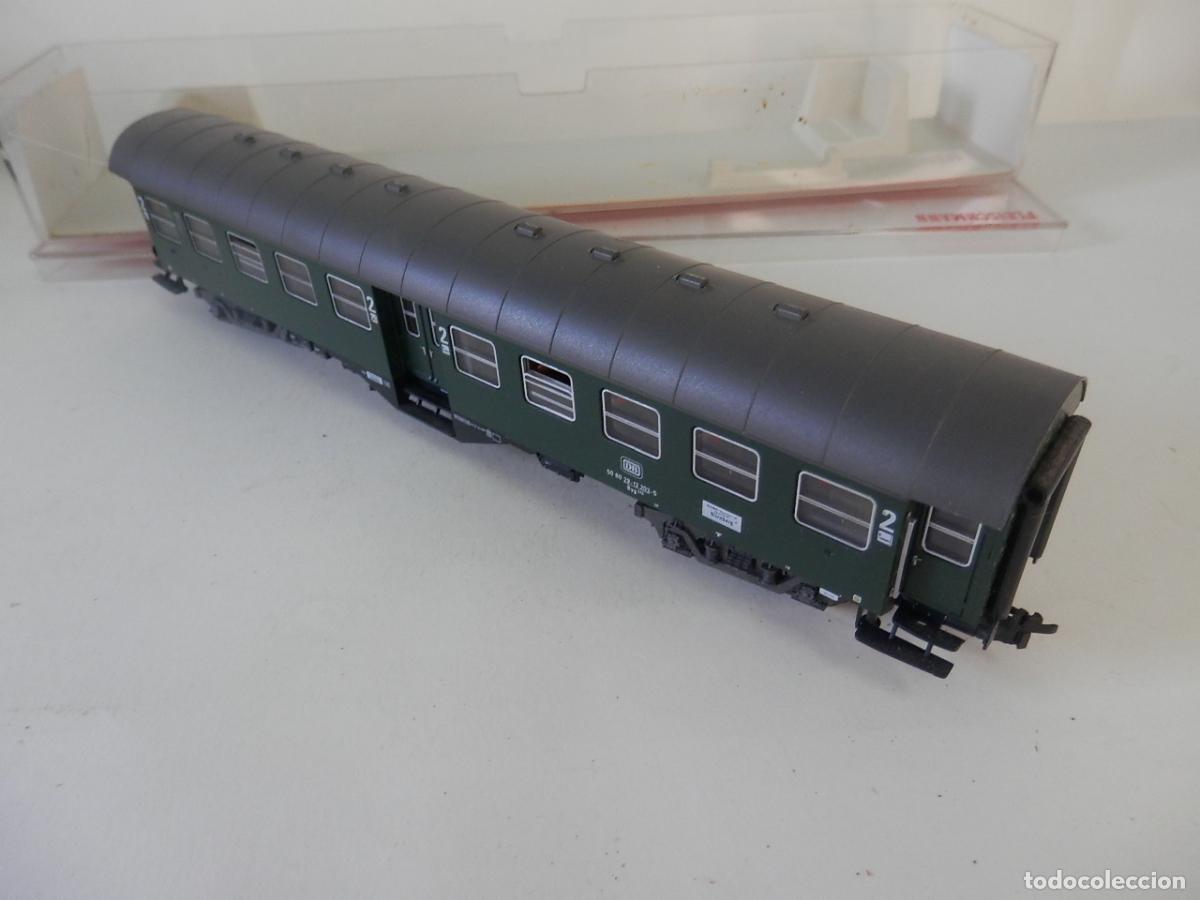 Trenes escala: VAGON PASAJEROS DE LA DB ESCALA HO DE FLEISCHMANN - Foto 13