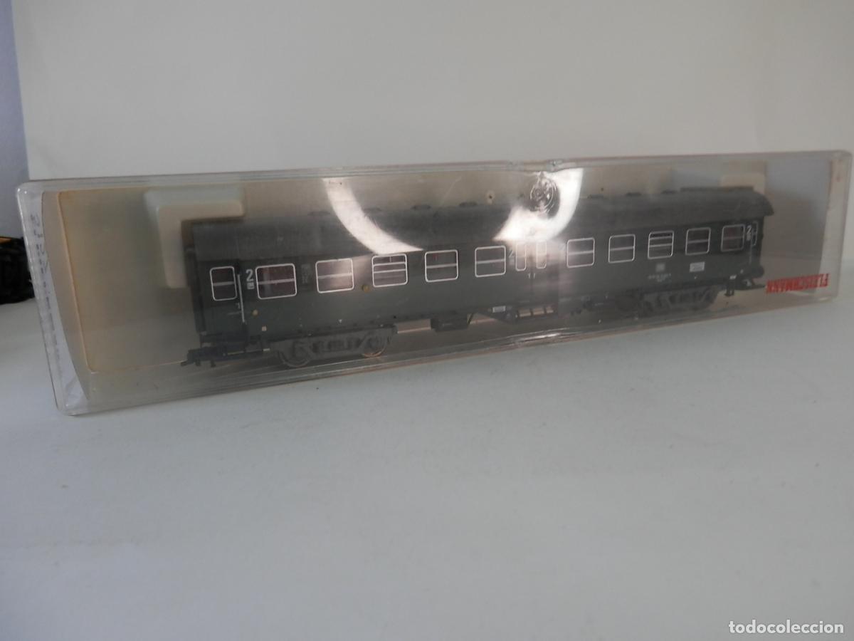 Trenes escala: VAGON PASAJEROS DE LA DB ESCALA HO DE FLEISCHMANN - Foto 14