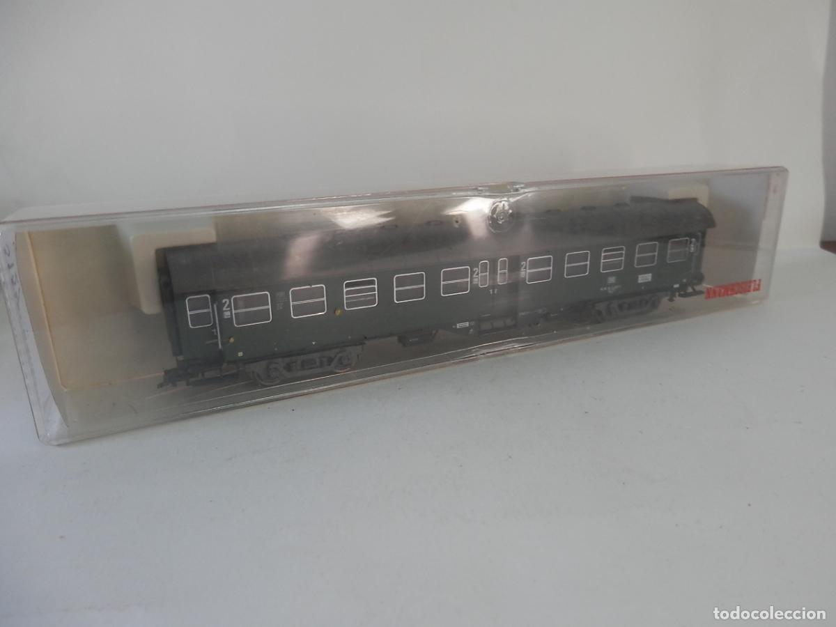 Trenes escala: VAGON PASAJEROS DE LA DB ESCALA HO DE FLEISCHMANN - Foto 15