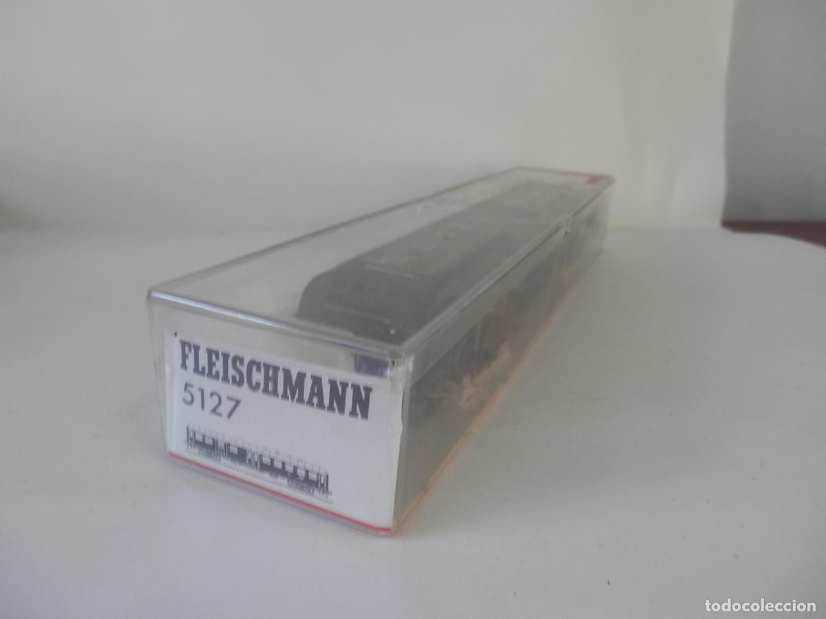 Trenes escala: VAGON PASAJEROS DE LA DB ESCALA HO DE FLEISCHMANN - Foto 16