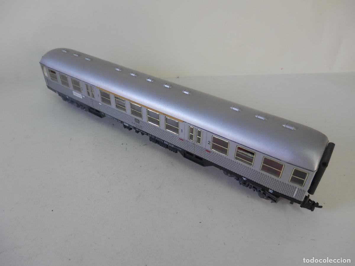 Trenes escala: VAGON PASAJEROS DE LA DB ESCALA HO DE FLEISCHMANN - Foto 2