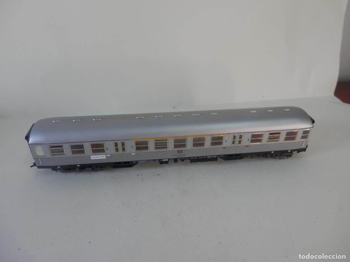 Trenes escala: VAGON PASAJEROS DE LA DB ESCALA HO DE FLEISCHMANN - Foto 3