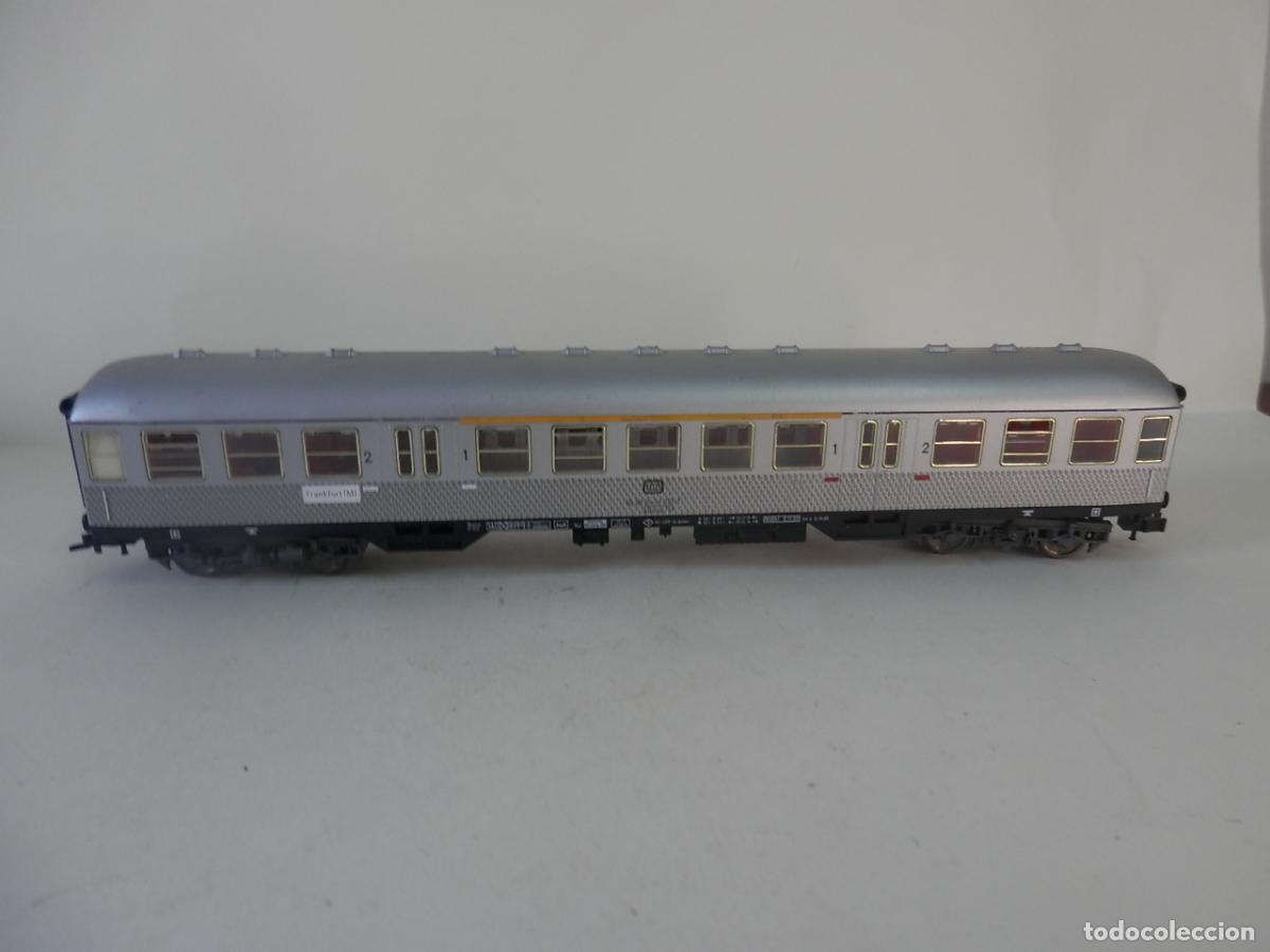 Trenes escala: VAGON PASAJEROS DE LA DB ESCALA HO DE FLEISCHMANN - Foto 4