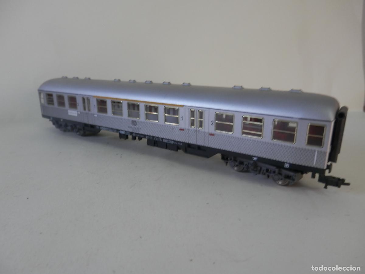 Trenes escala: VAGON PASAJEROS DE LA DB ESCALA HO DE FLEISCHMANN - Foto 5