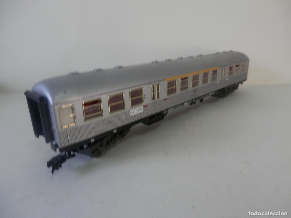 Trenes escala: VAGON PASAJEROS DE LA DB ESCALA HO DE FLEISCHMANN - Foto 6