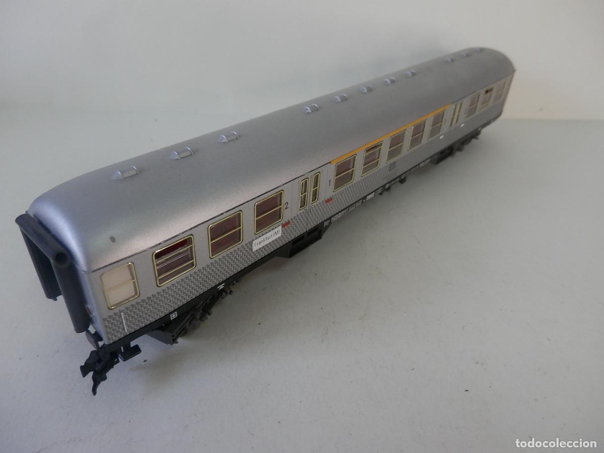Trenes escala: VAGON PASAJEROS DE LA DB ESCALA HO DE FLEISCHMANN - Foto 7