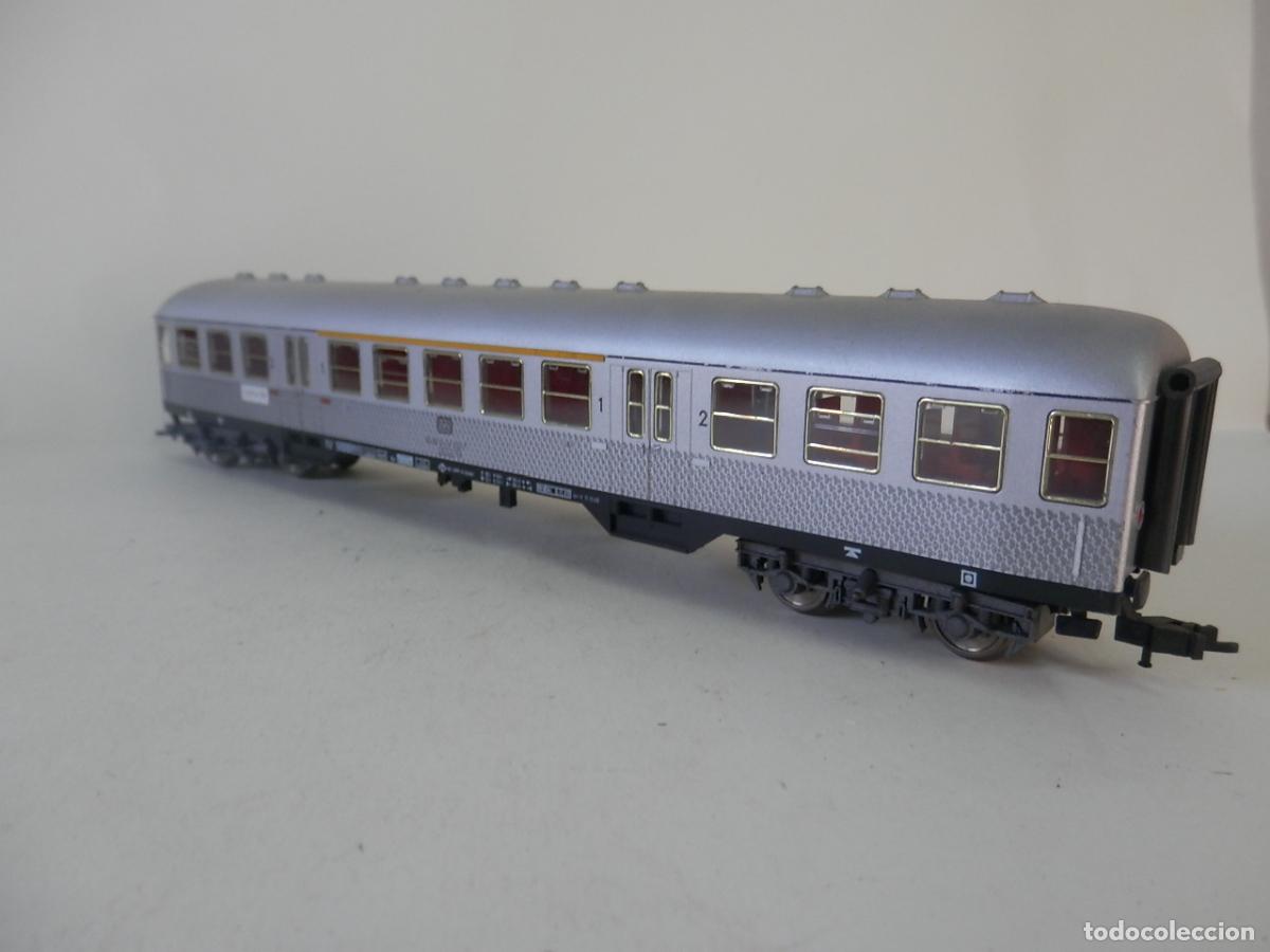 Trenes escala: VAGON PASAJEROS DE LA DB ESCALA HO DE FLEISCHMANN - Foto 8