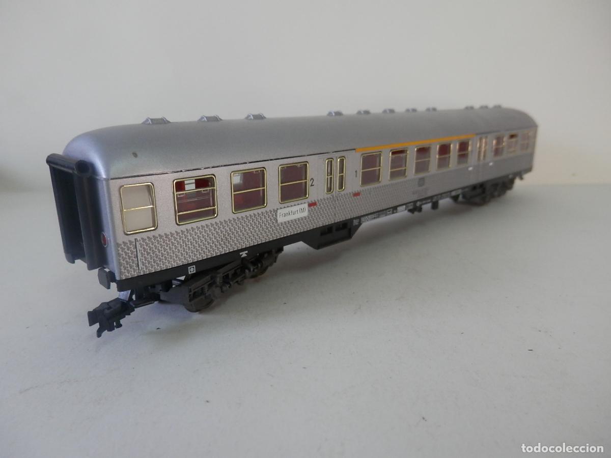 Trenes escala: VAGON PASAJEROS DE LA DB ESCALA HO DE FLEISCHMANN - Foto 9