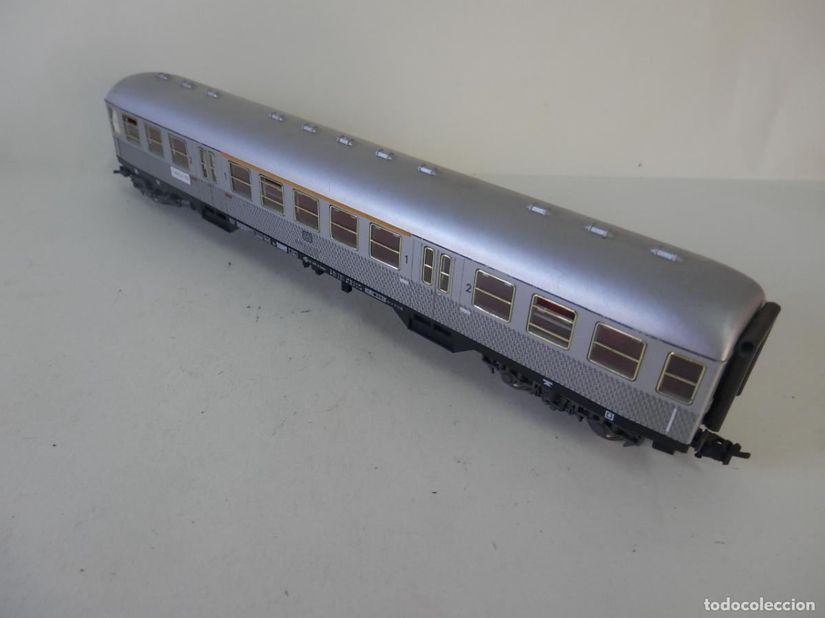 Trenes escala: VAGON PASAJEROS DE LA DB ESCALA HO DE FLEISCHMANN - Foto 10
